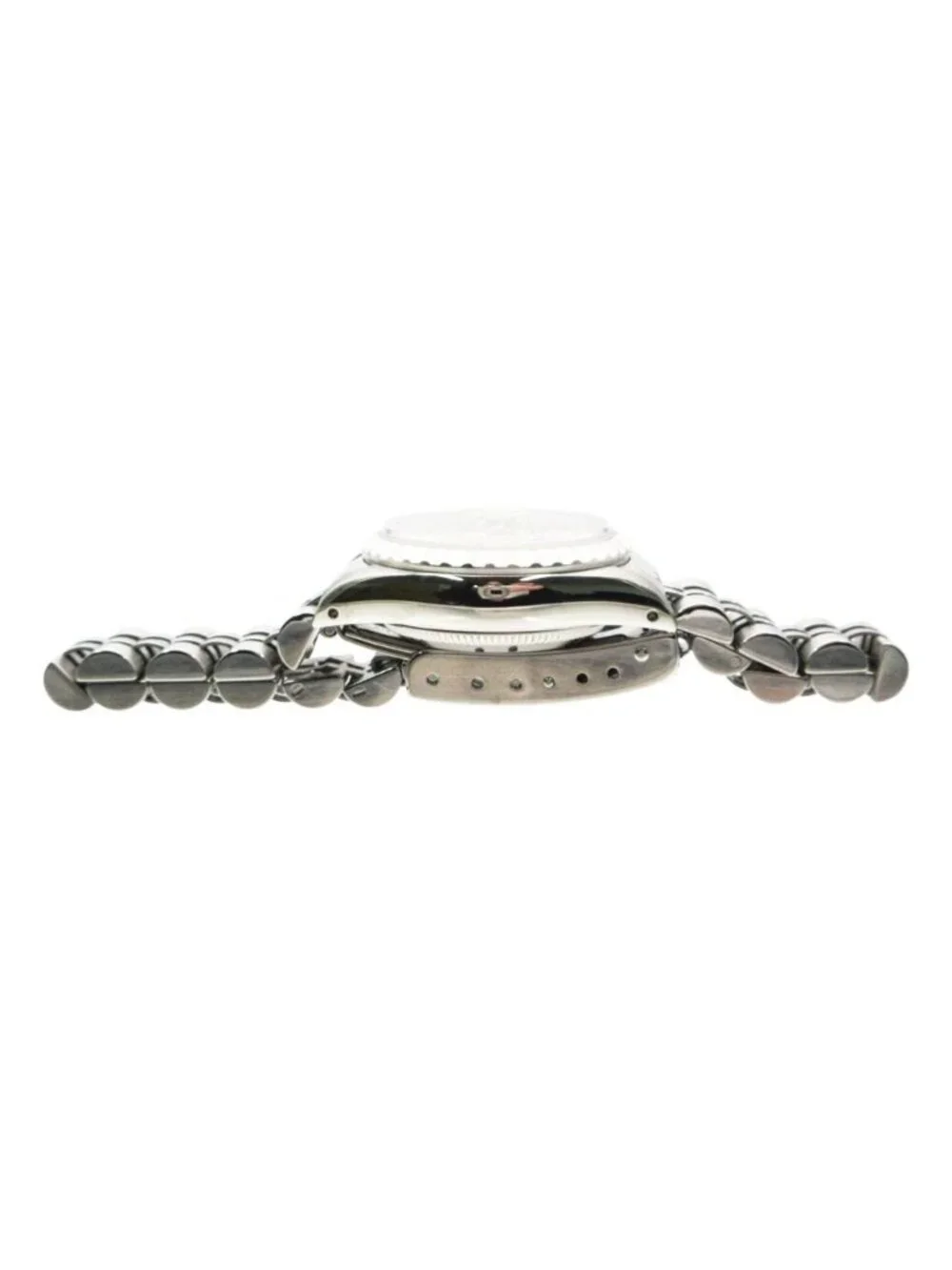 Rolex Watch Oyster Perpetual Date Automatic Winding Silver Dial Jubilee